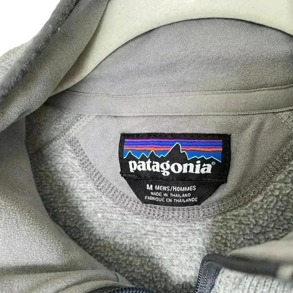 Patagonia Better Sweater 1/4 Zip Pullover - Picture 4 of 7